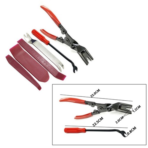 Car fastener clips removal - x,