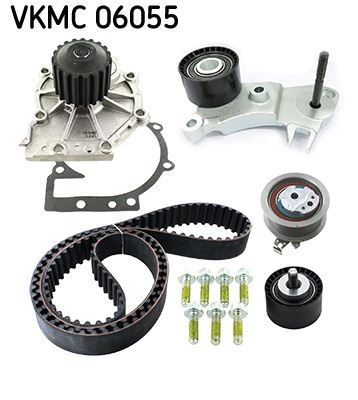 Water pump timing belt - water,