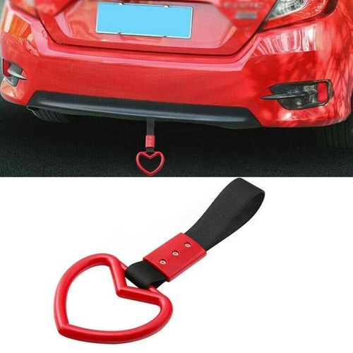 Car styling red ring - red,