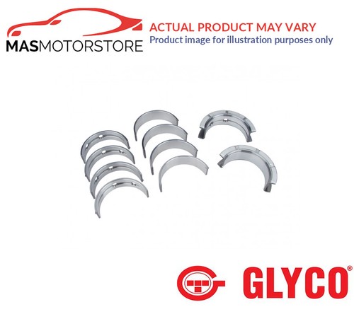 Main shell bearings set - bearings, glyco