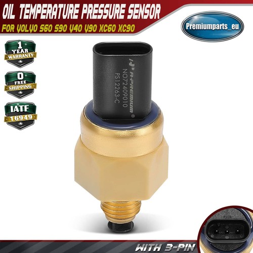 Oil temperature pressure - oil,