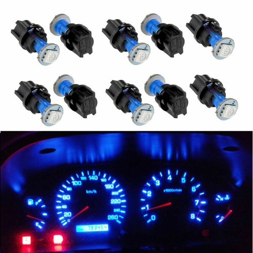 10x blue 1smd led - t5,