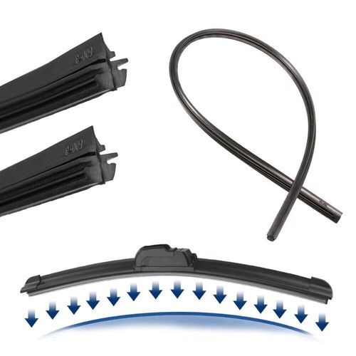 6mm front wiper blade - front,