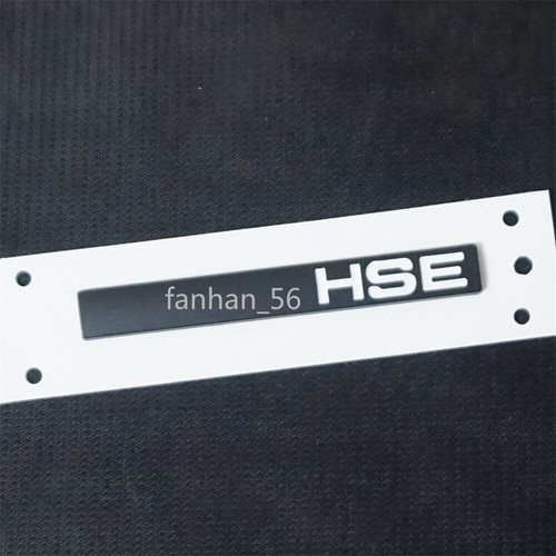 1pc matte white black hse - matte,