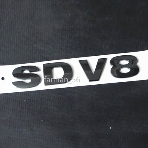1pc glossy sdv8 black plastic - sdv8,