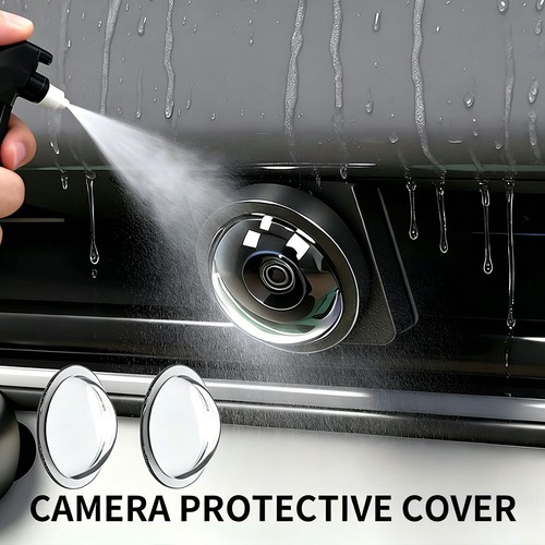 Car camera lens protector - protector, rear