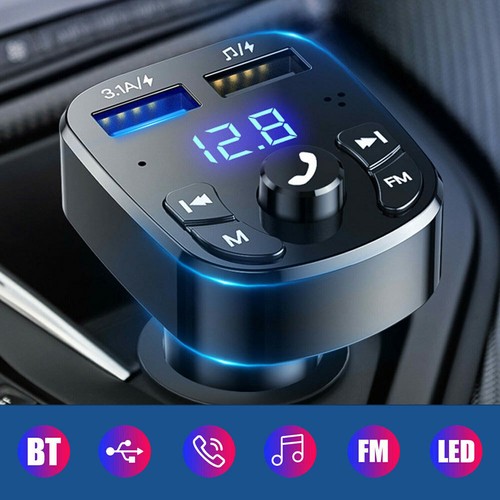 Car wireless bluetooth - 5.0, fm
