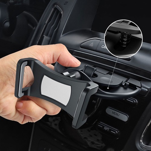 Universal car phone holder - phone, cd