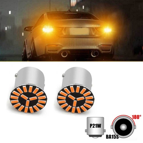 Amber led rear - 2x,
