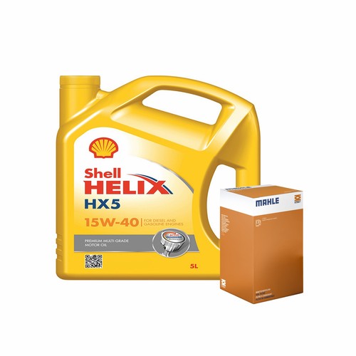 Shell helix hx5 - helix, engine