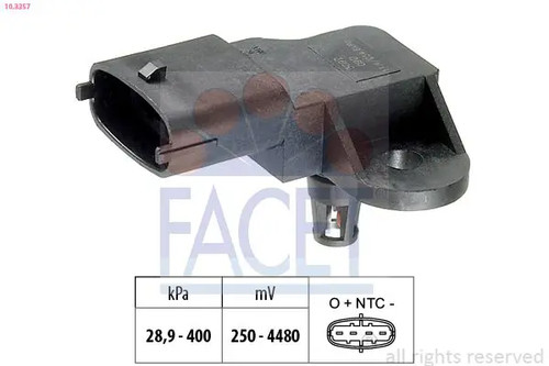 Air pressure sensor - , 10.3357