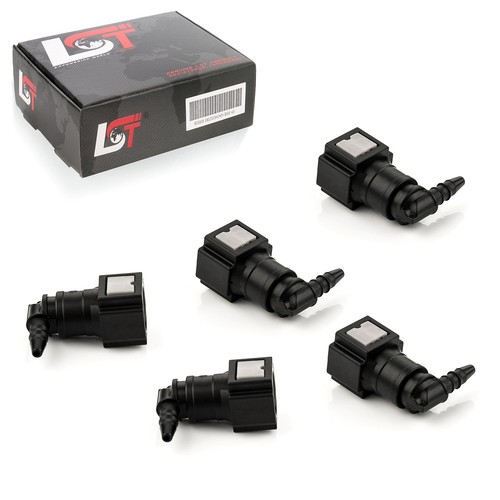 Quick release fuel line - 5x,