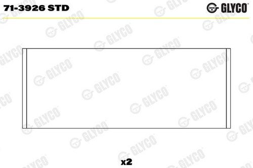 Connecting rod bearing - connecting,
