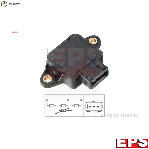 Sensor throttle position - sensor,