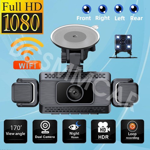 Channel wifi dash cam - dash, 1080p